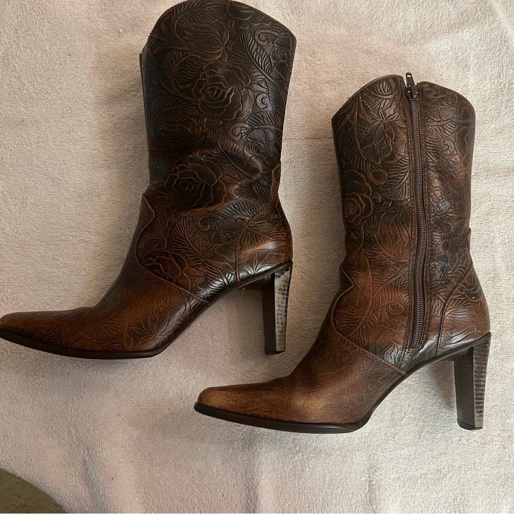 Brown Boots
